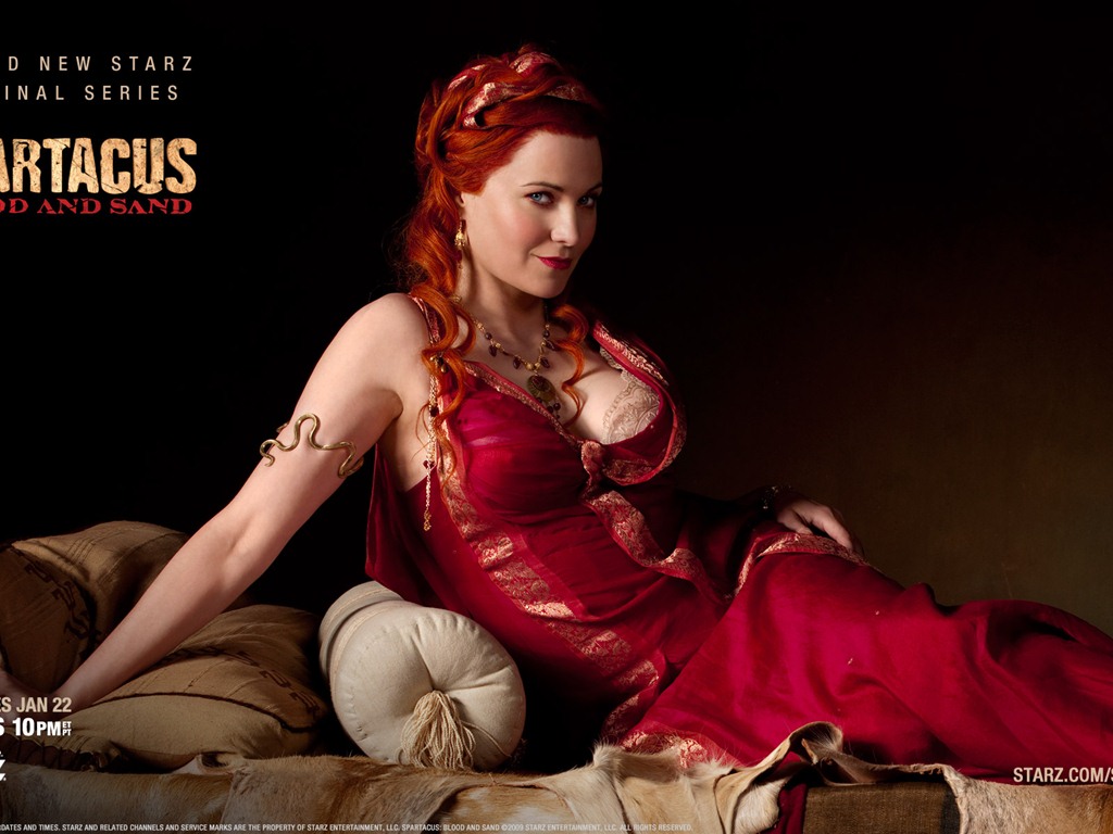 Spartacus: Blood and Sand 斯巴達克斯：血與沙高清壁紙 #6 - 1024x768