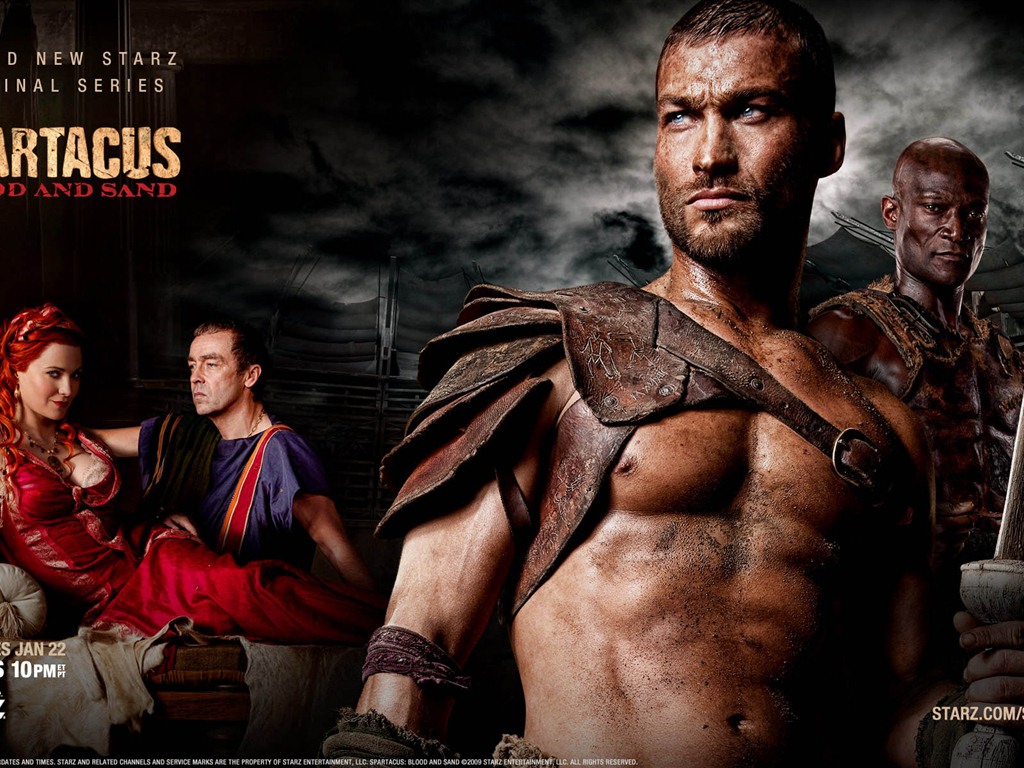 Spartacus: Blood and Sand 斯巴達克斯：血與沙高清壁紙 #7 - 1024x768