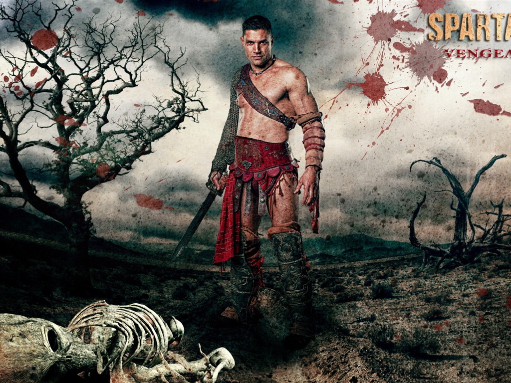 Spartacus: Blood and Sand 斯巴達克斯：血與沙高清壁紙 #9 - 1024x768