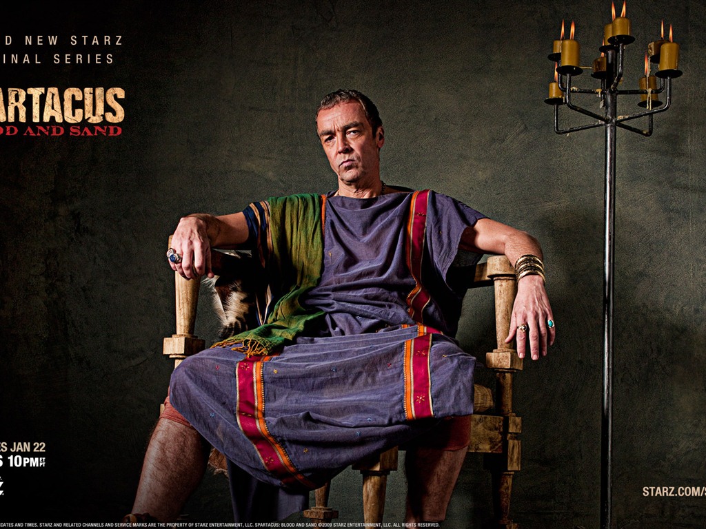 Spartacus: Blood and Sand 斯巴達克斯：血與沙高清壁紙 #12 - 1024x768