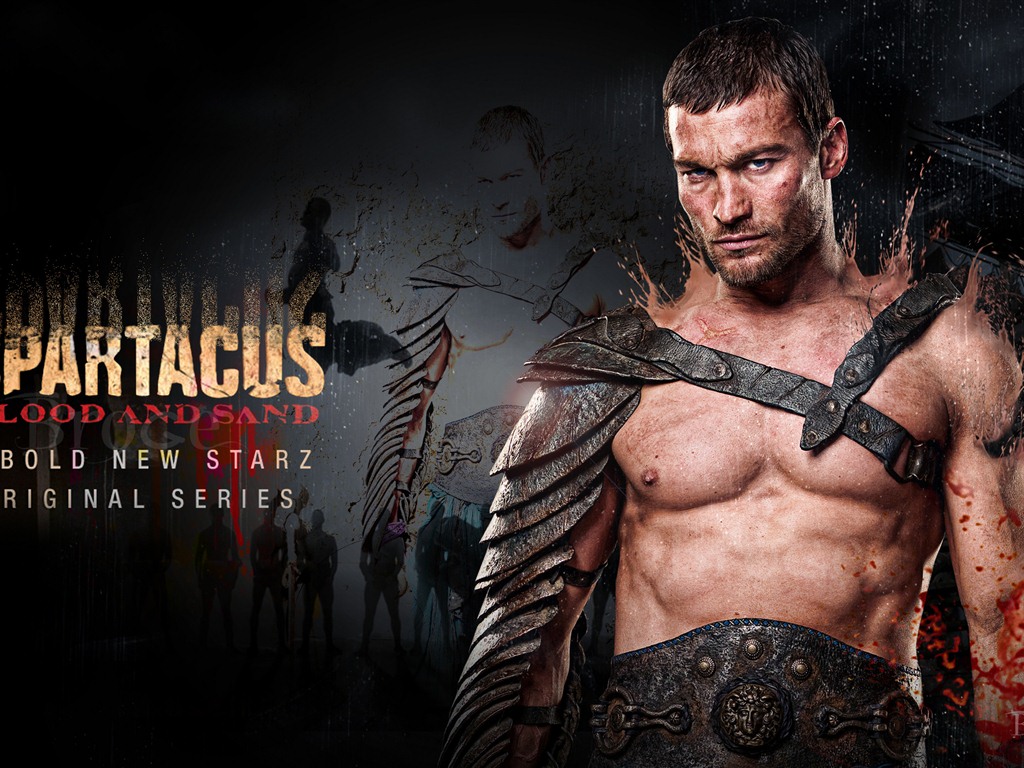 Spartacus: Blood and Sand 斯巴達克斯：血與沙高清壁紙 #14 - 1024x768