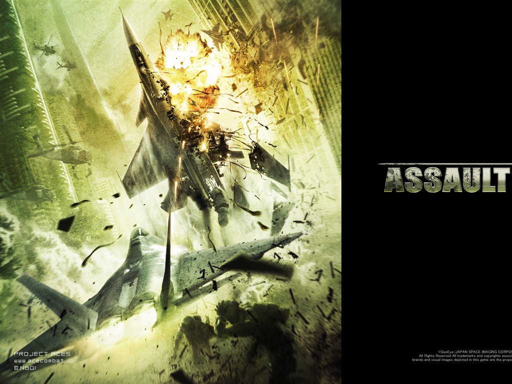 Ace Combat: Assault Horizo​​n 皇牌空戰7：突擊地平線高清壁紙 #1 - 1024x768