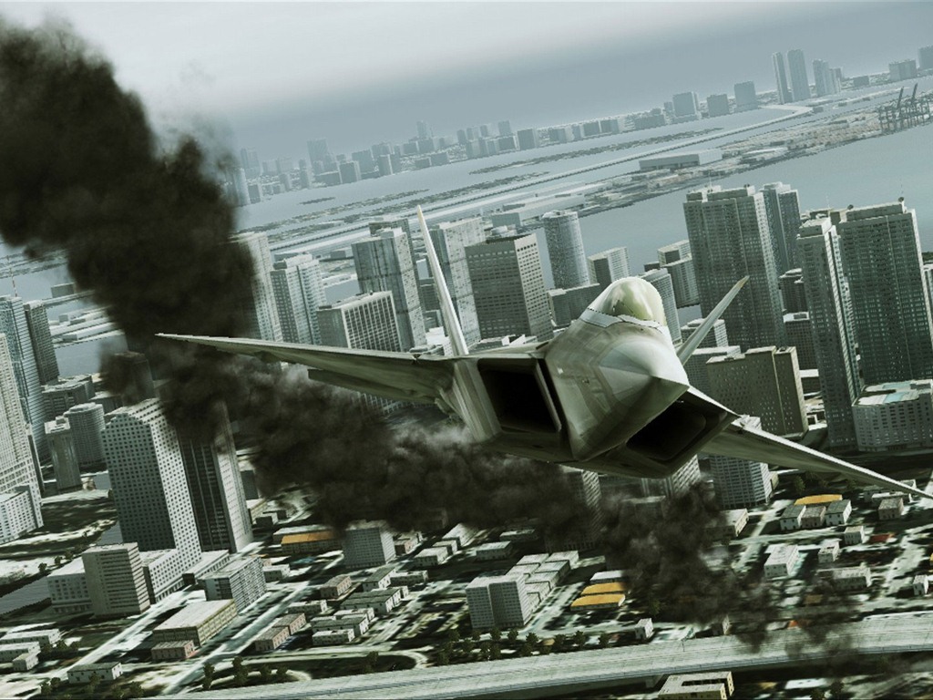 Ace Combat: Assault Horizon HD Wallpaper #2 - 1024x768