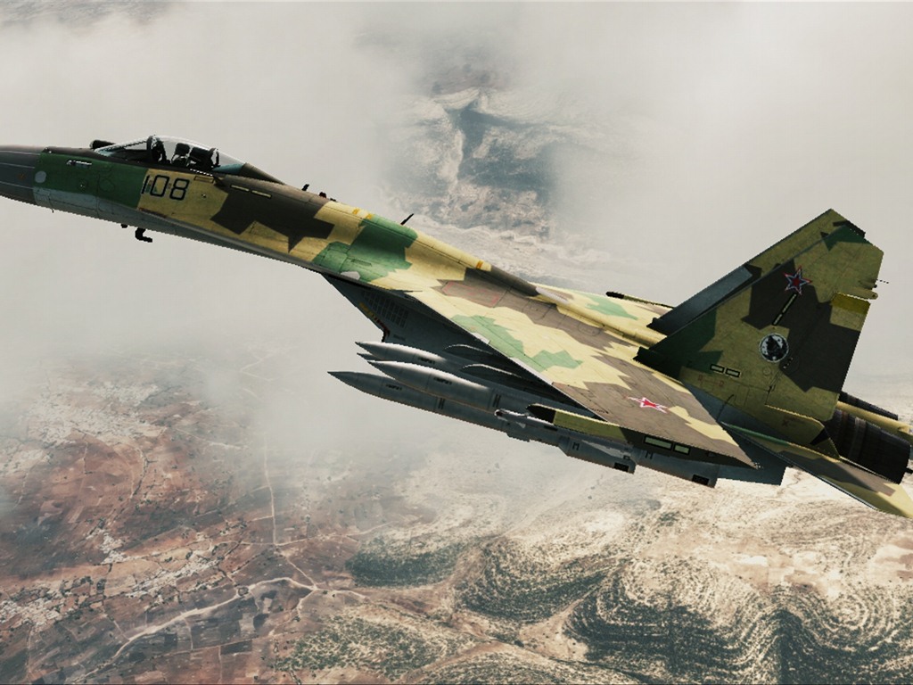 Ace Combat: Assault Horizon fondos de pantalla de alta definición #5 - 1024x768