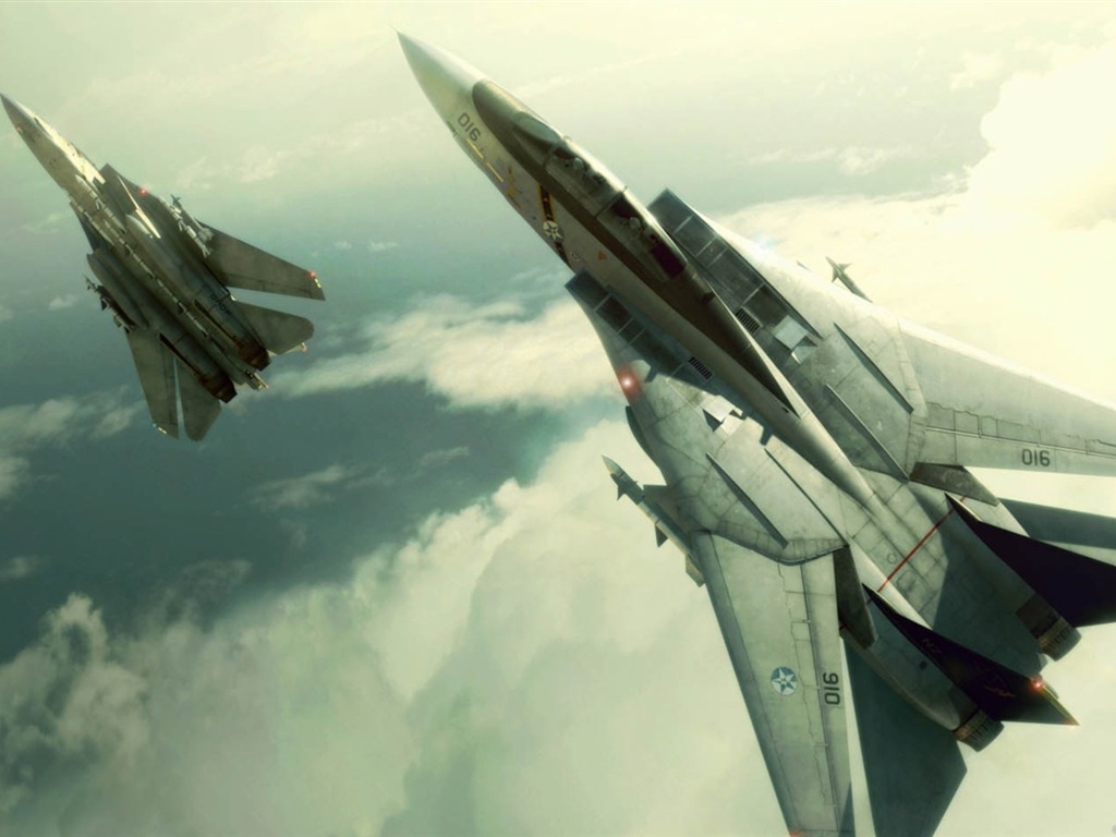 Ace Combat: Assault Horizon HD Wallpaper #6 - 1024x768