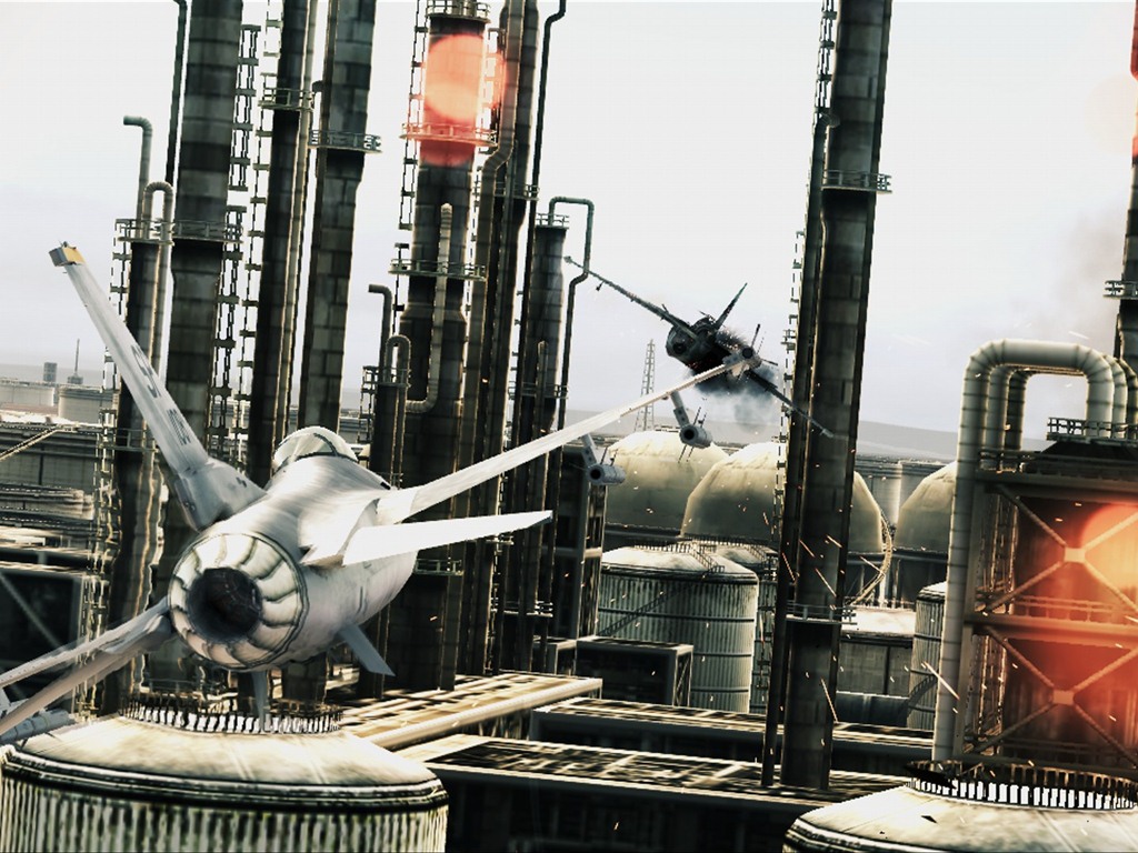 Ace Combat: Assault Horizo​​n 皇牌空戰7：突擊地平線高清壁紙 #9 - 1024x768