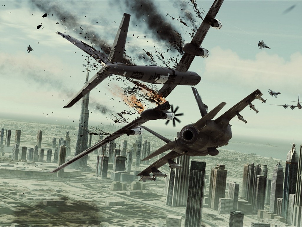 Ace Combat: Assault Horizon fondos de pantalla de alta definición #18 - 1024x768
