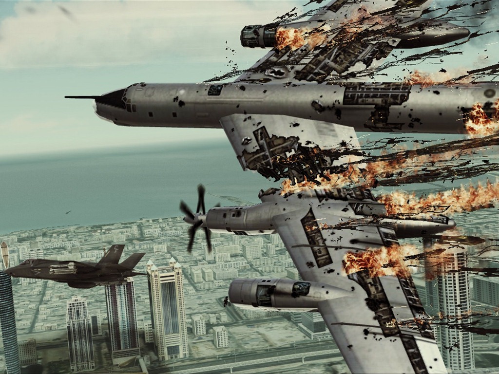 Ace Combat: Assault Horizo​​n 皇牌空戰7：突擊地平線高清壁紙 #19 - 1024x768