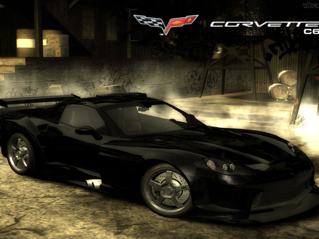 Need for Speed​​: Most Wanted fonds d'écran HD #3 - 1024x768