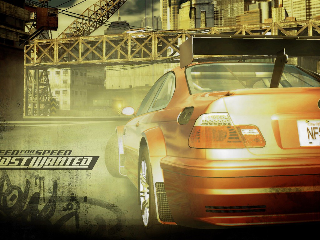 Need for Speed​​: nejžádanějších HD tapety #4 - 1024x768