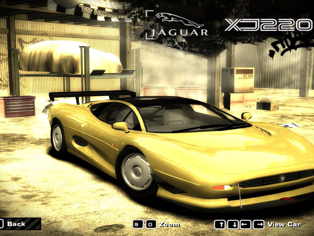 Need for Speed​​: Most Wanted 極品飛車17：最高通緝高清壁紙 #5 - 1024x768