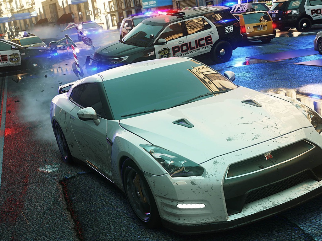 Need for Speed​​: Most Wanted fonds d'écran HD #11 - 1024x768