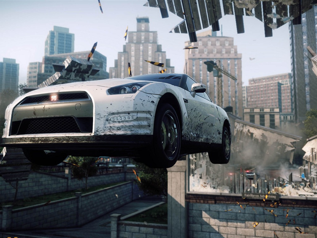 Need for Speed: Most Wanted fondos de pantalla de alta definición #12 - 1024x768