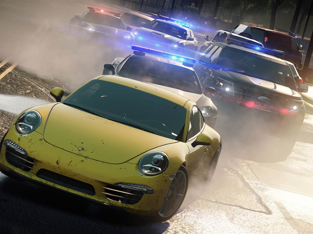 Need for Speed​​: Most Wanted 極品飛車17：最高通緝高清壁紙 #15 - 1024x768