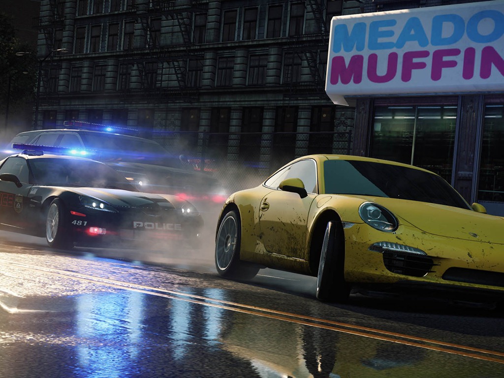 Need for Speed​​: Most Wanted 極品飛車17：最高通緝高清壁紙 #17 - 1024x768