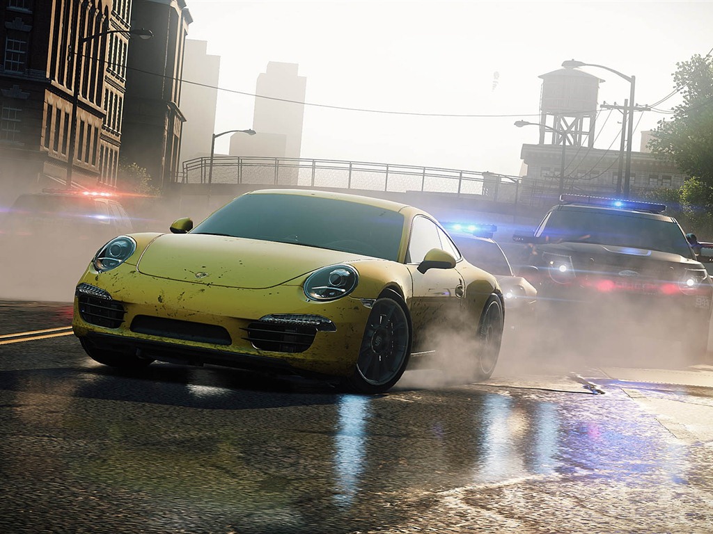 Need for Speed​​: Most Wanted 極品飛車17：最高通緝高清壁紙 #18 - 1024x768