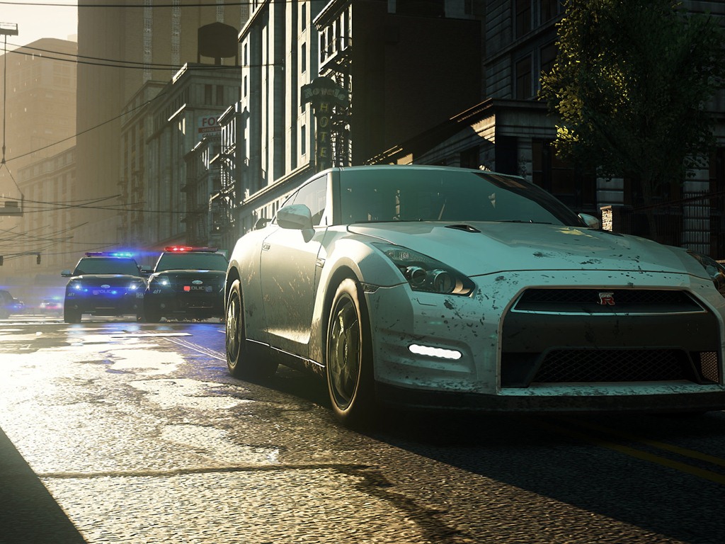 Need for Speed​​: Most Wanted 極品飛車17：最高通緝高清壁紙 #20 - 1024x768