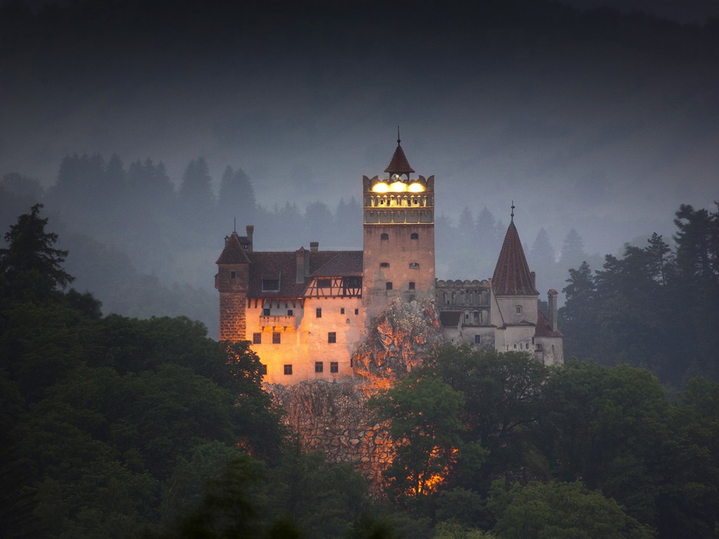 Windows 7 壁紙：歐洲的城堡 #5 - 1024x768