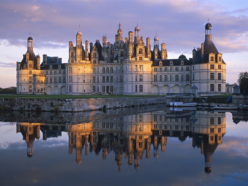 Windows 7 Wallpapers: Châteaux d'Europe #15 - 1024x768