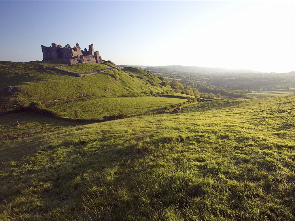 Windows 7 Wallpapers: Châteaux d'Europe #20 - 1024x768