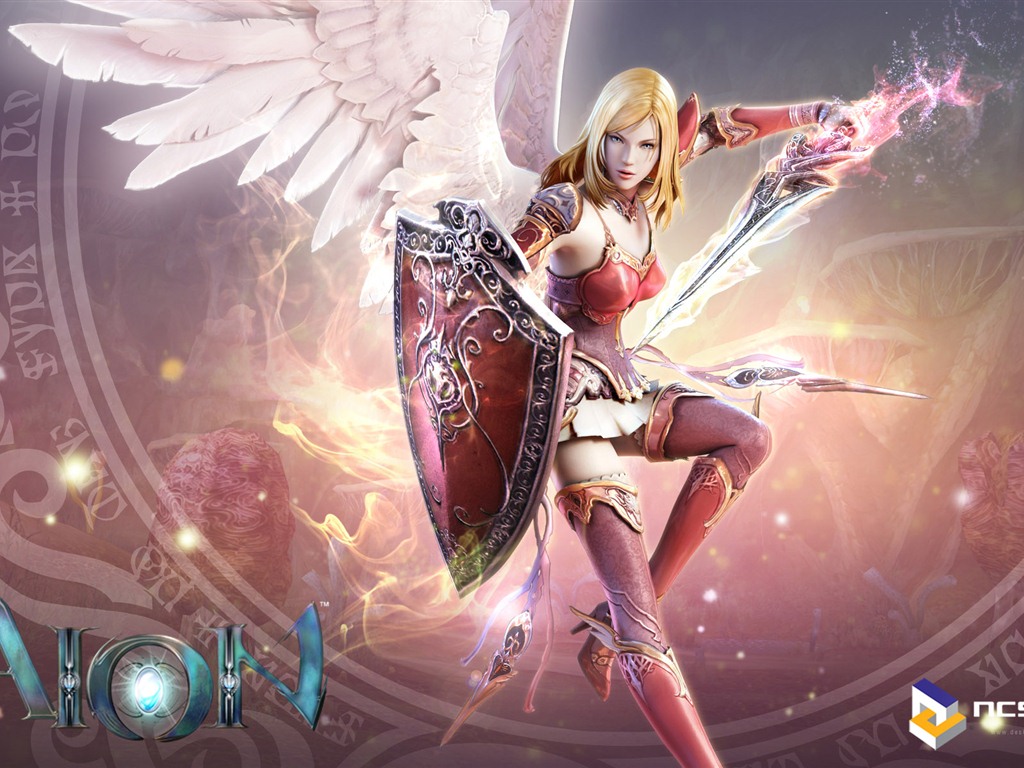 Aion hermosas niñas HD Fondos de pantalla (2) #1 - 1024x768