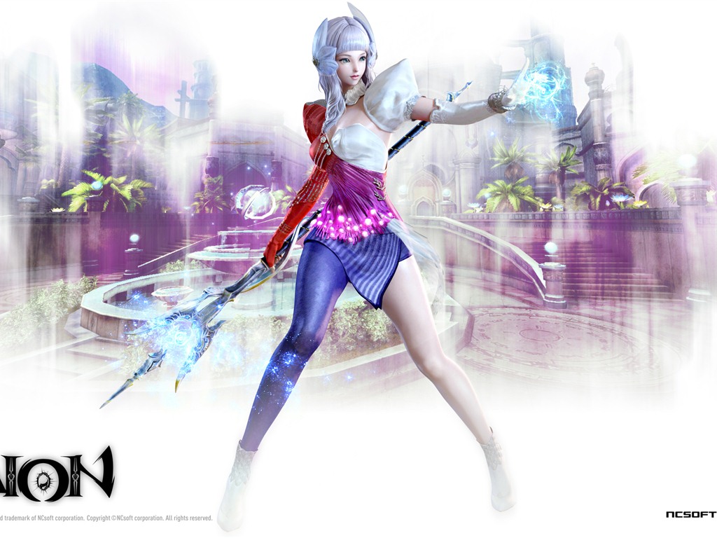 Aion beautiful girls HD wallpapers (2) #8 - 1024x768
