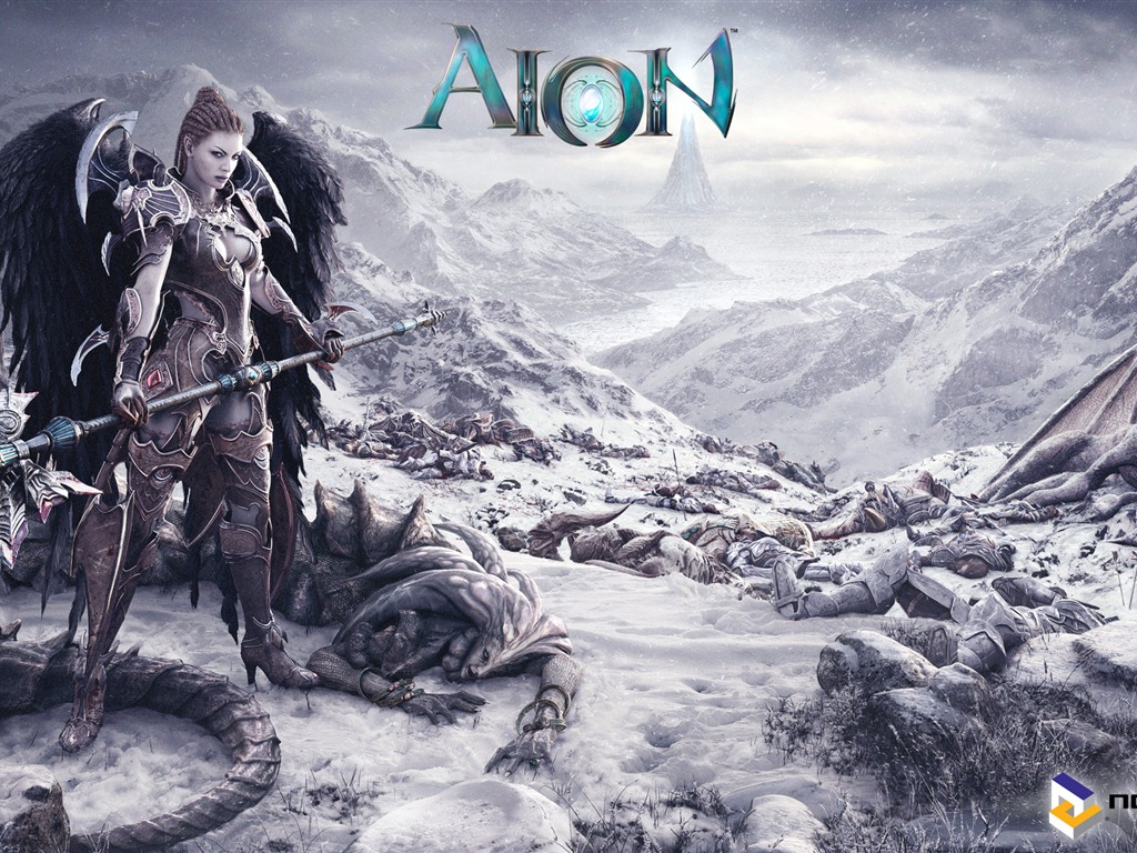 Aion hermosas niñas HD Fondos de pantalla (2) #20 - 1024x768