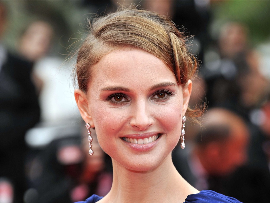 Natalie Portman 娜塔丽·波特曼 美女壁纸7 - 1024x768