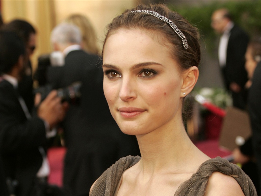 Natalie Portman hermosos fondos de pantalla #12 - 1024x768