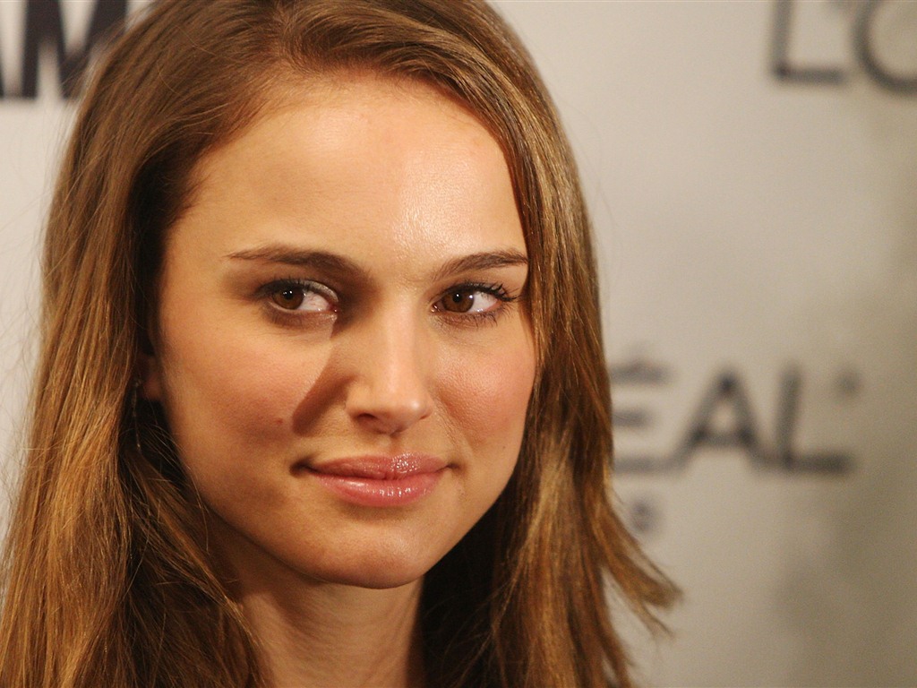 Natalie Portman tapety na plochu krásné #14 - 1024x768