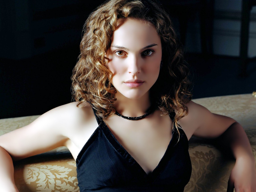 Natalie Portman 娜塔丽·波特曼 美女壁纸17 - 1024x768