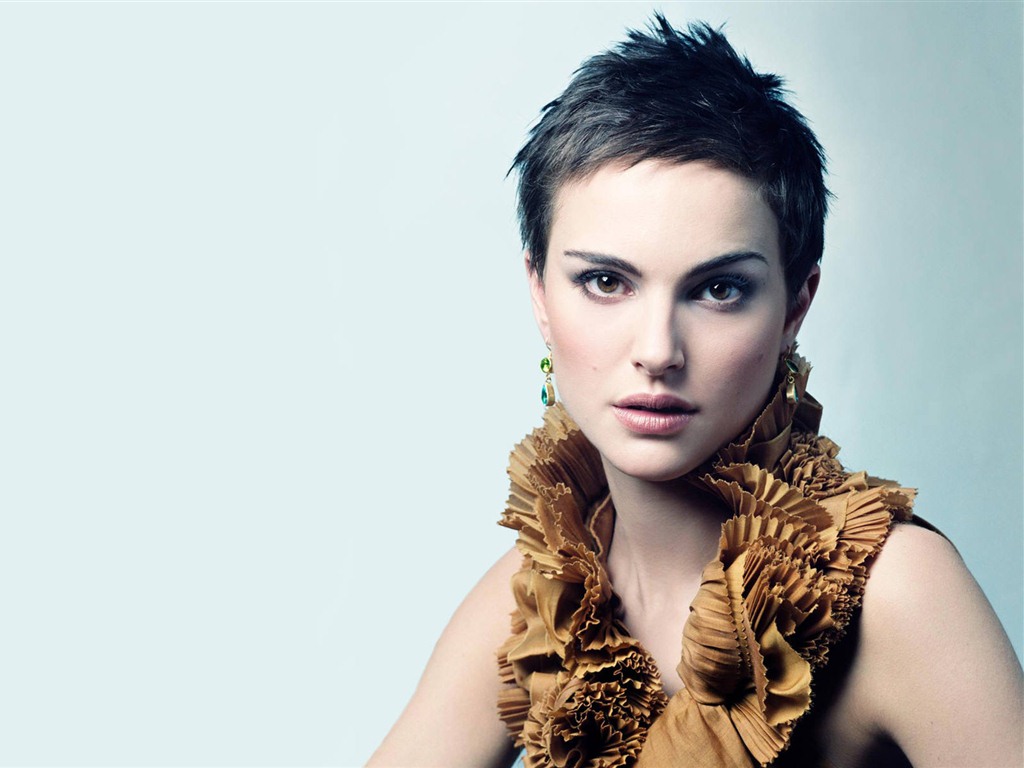 Natalie Portman 娜塔麗·波特曼 美女壁紙 #18 - 1024x768