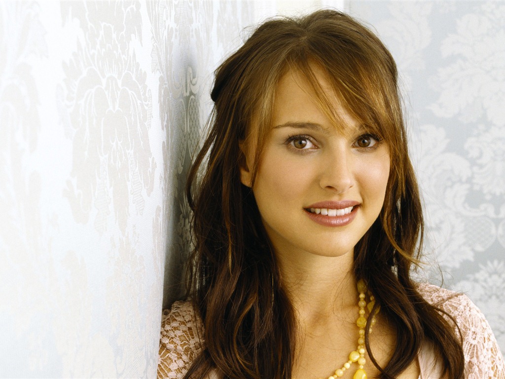 Natalie Portman 娜塔麗·波特曼 美女壁紙 #22 - 1024x768