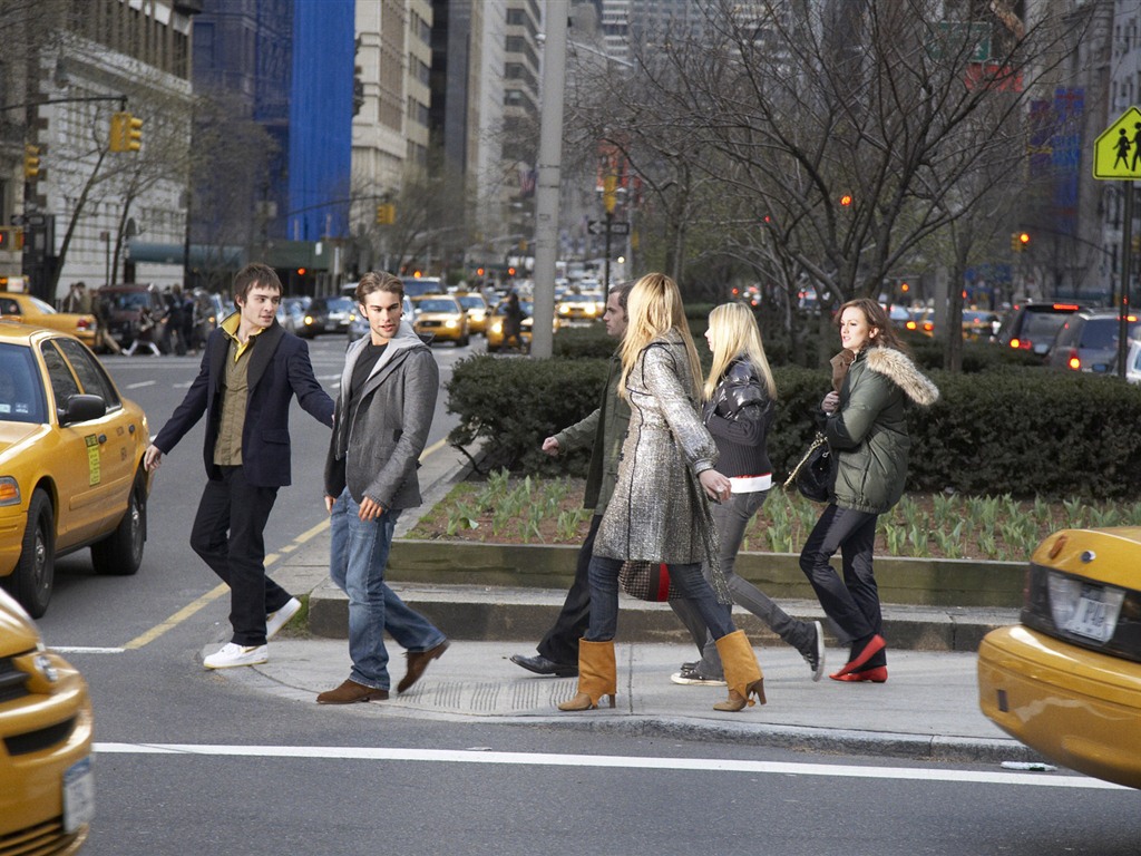 Gossip Girl 緋聞女孩 高清壁紙 #9 - 1024x768