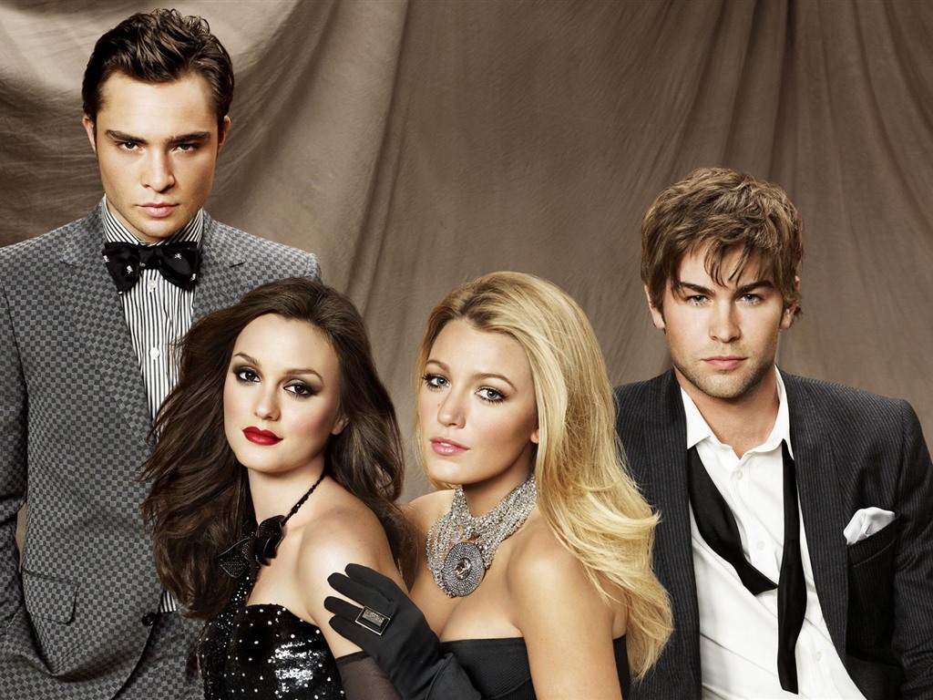 Gossip Girl HD fondos de pantalla #10 - 1024x768