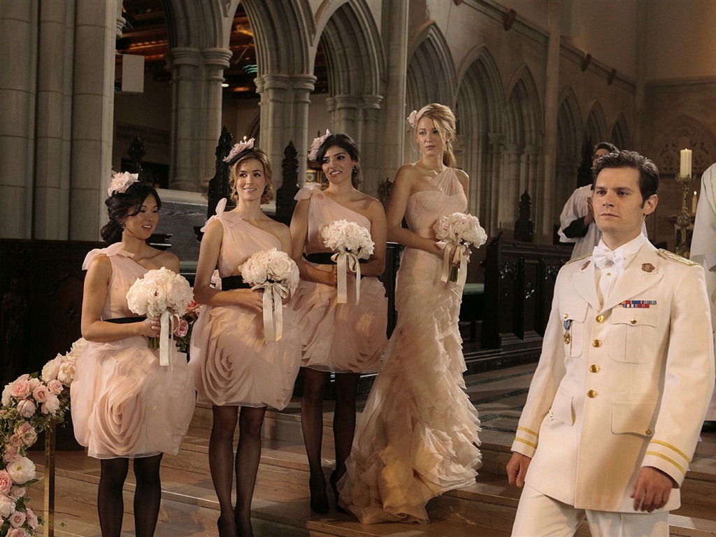Gossip Girl HD tapety na plochu #13 - 1024x768