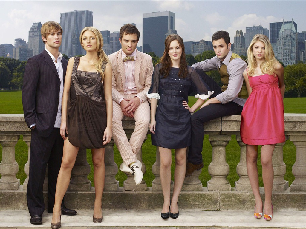 Gossip Girl 緋聞女孩 高清壁紙 #21 - 1024x768