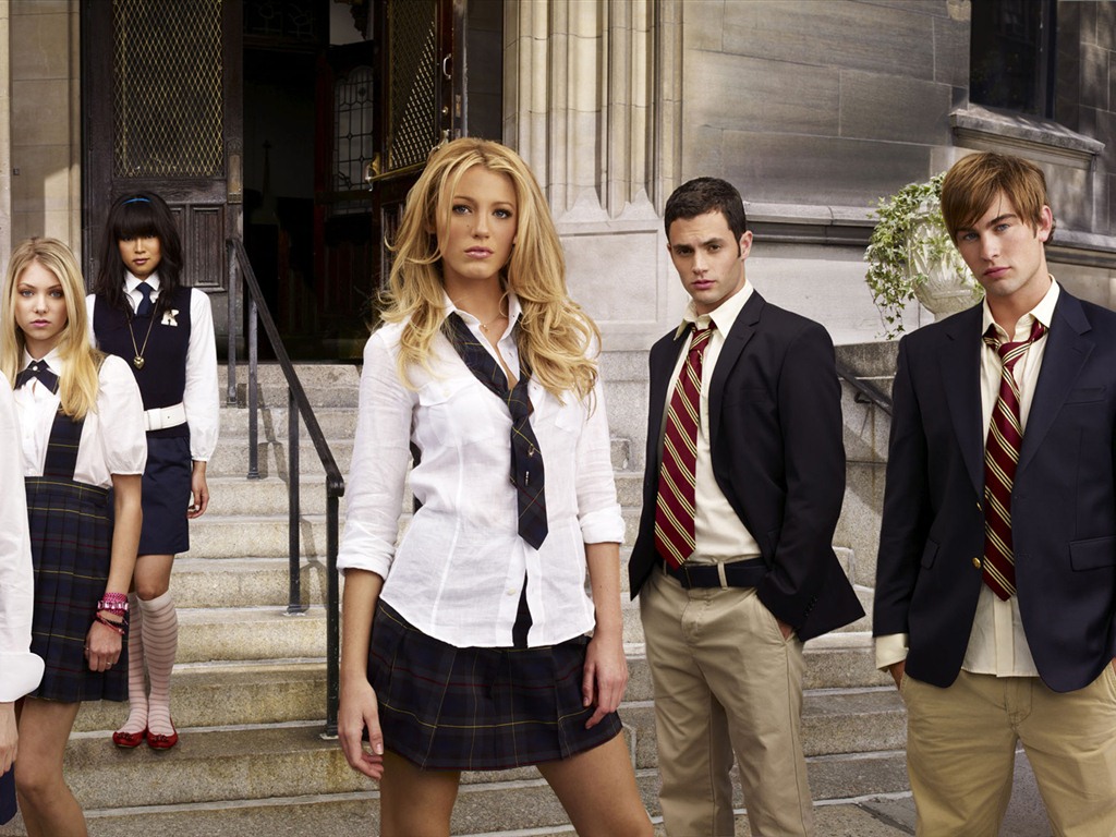 Gossip Girl HD wallpapers #22 - 1024x768