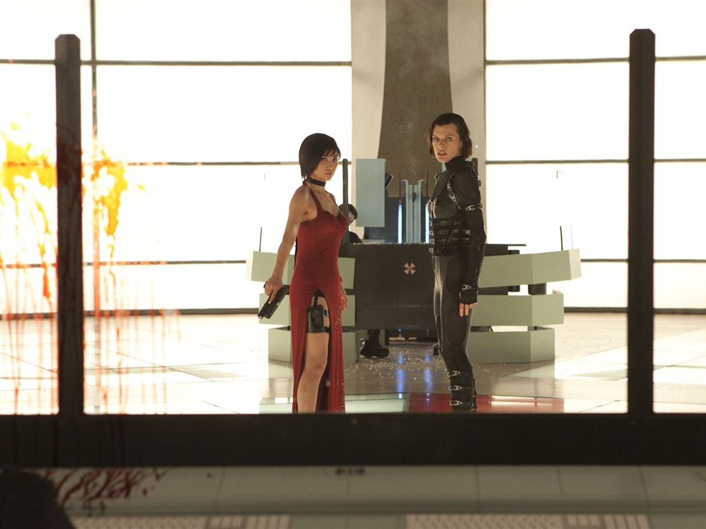 Resident Evil: Retribution 生化危机5：惩罚 高清壁纸7 - 1024x768