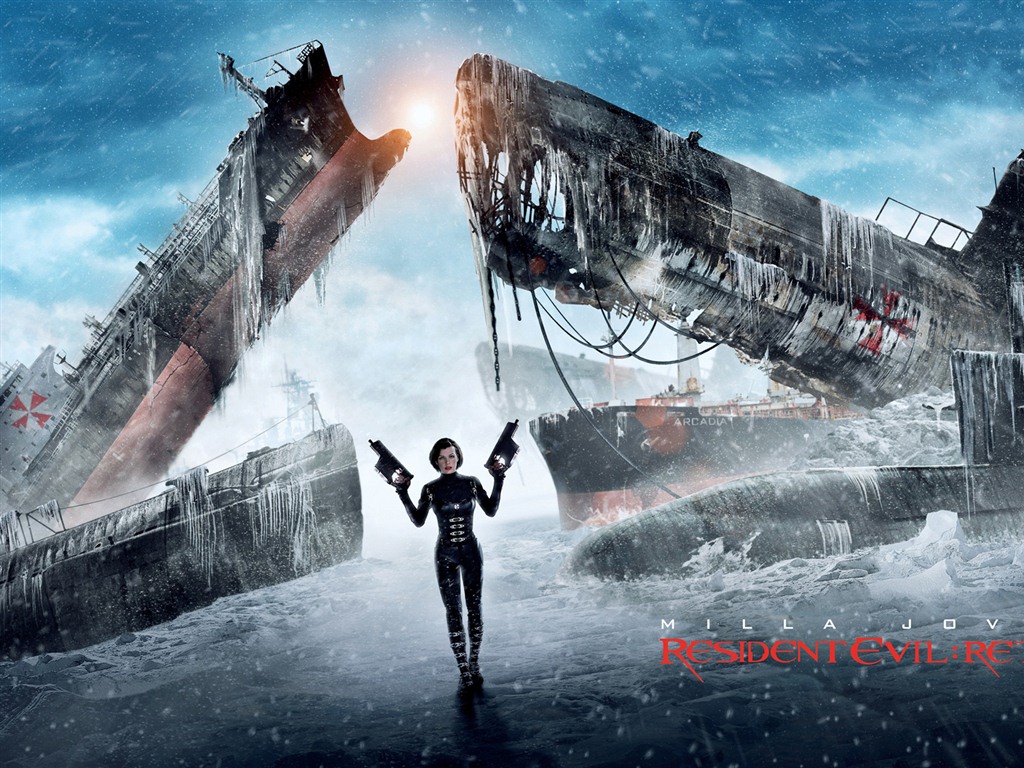 Resident Evil: Retribution HD tapety na plochu #8 - 1024x768