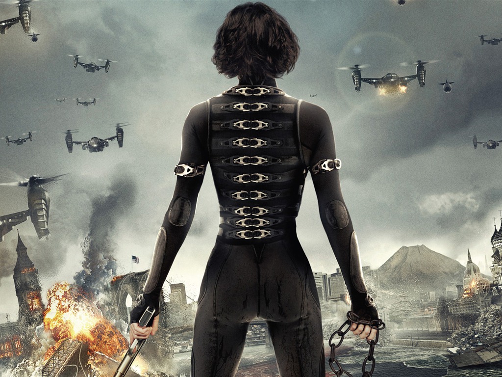 Resident Evil: Retribution fondos de pantalla de alta definición #9 - 1024x768