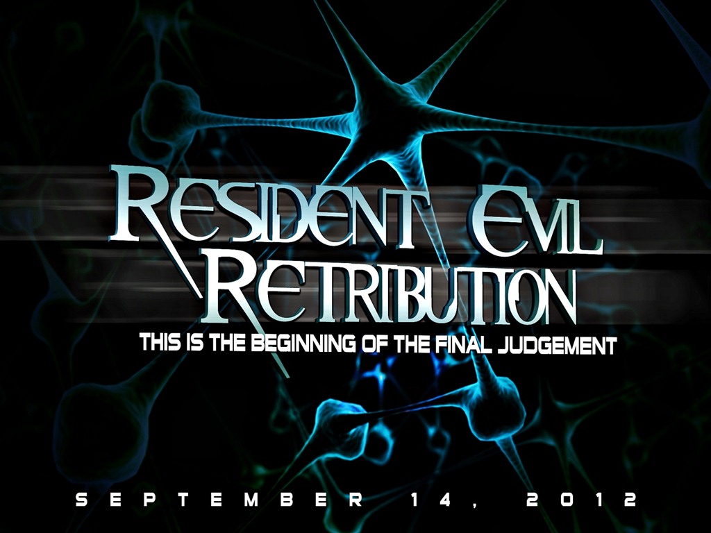 esident Evil: Retribution fonds d'écran HD #11 - 1024x768