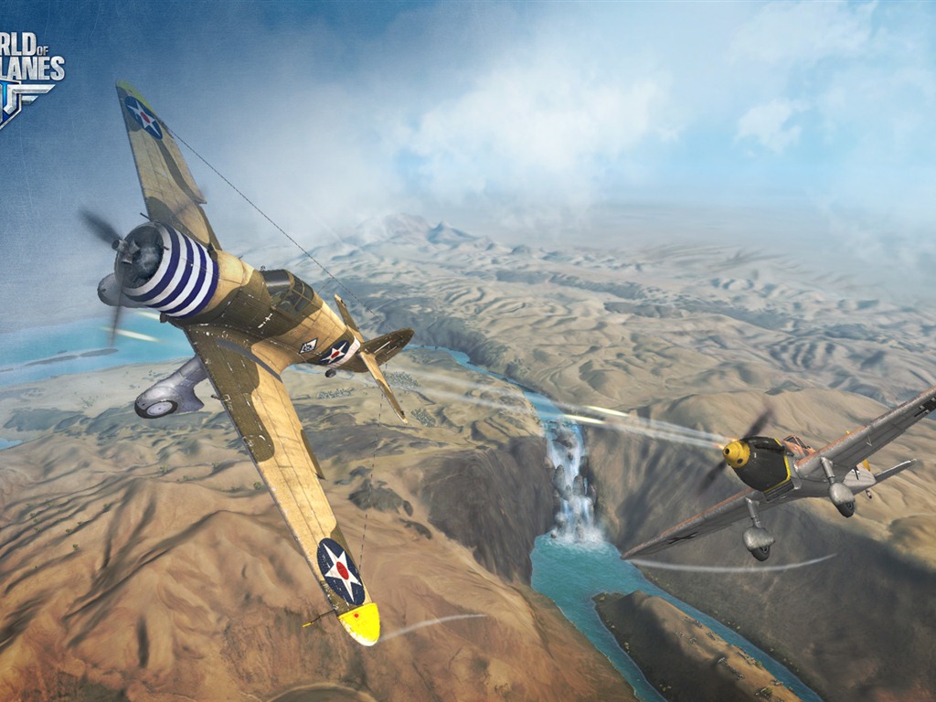 World of Warplanes 戰機世界 遊戲壁紙 #2 - 1024x768