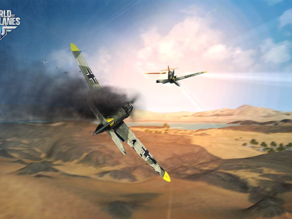 World of Warplanes game wallpapers #8 - 1024x768
