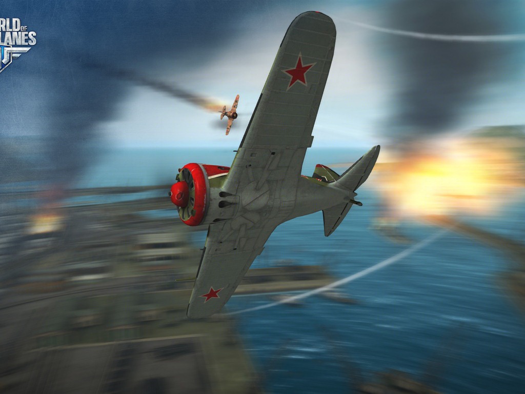 World of Warplanes 戰機世界 遊戲壁紙 #9 - 1024x768