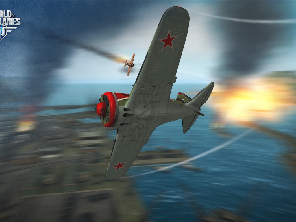 World of Warplanes game wallpapers #9 - 1024x768