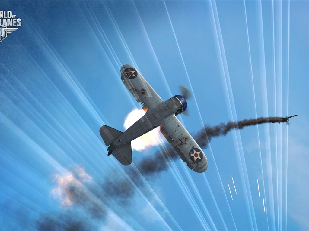 World of Warplanes 戰機世界 遊戲壁紙 #10 - 1024x768