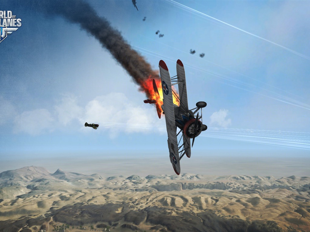 World of Warplanes 戰機世界 遊戲壁紙 #13 - 1024x768