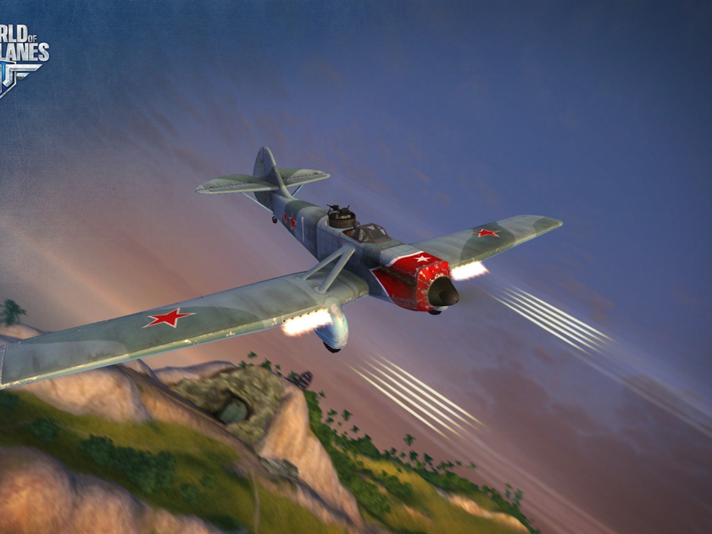 World of Warplanes 戰機世界 遊戲壁紙 #15 - 1024x768
