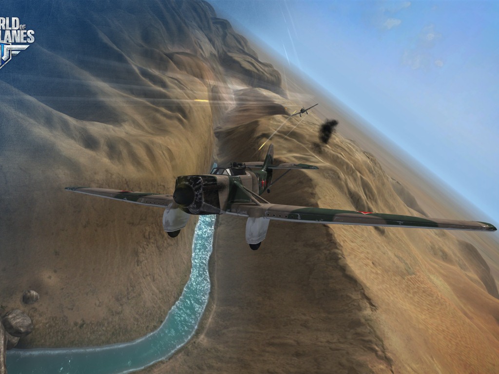 World of Warplanes 戰機世界 遊戲壁紙 #16 - 1024x768